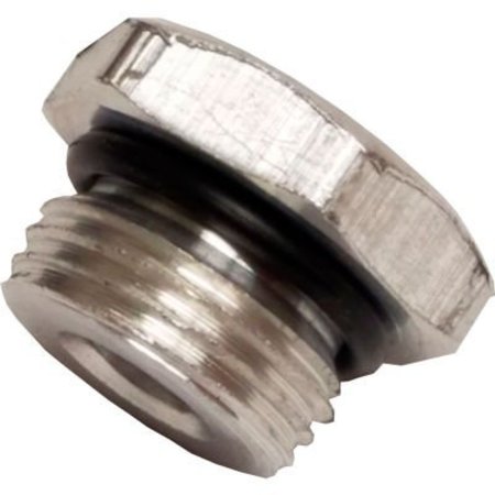 S AND H INDUSTRIES ALC Siphon Gun Valve Nut, Aluminum 40147